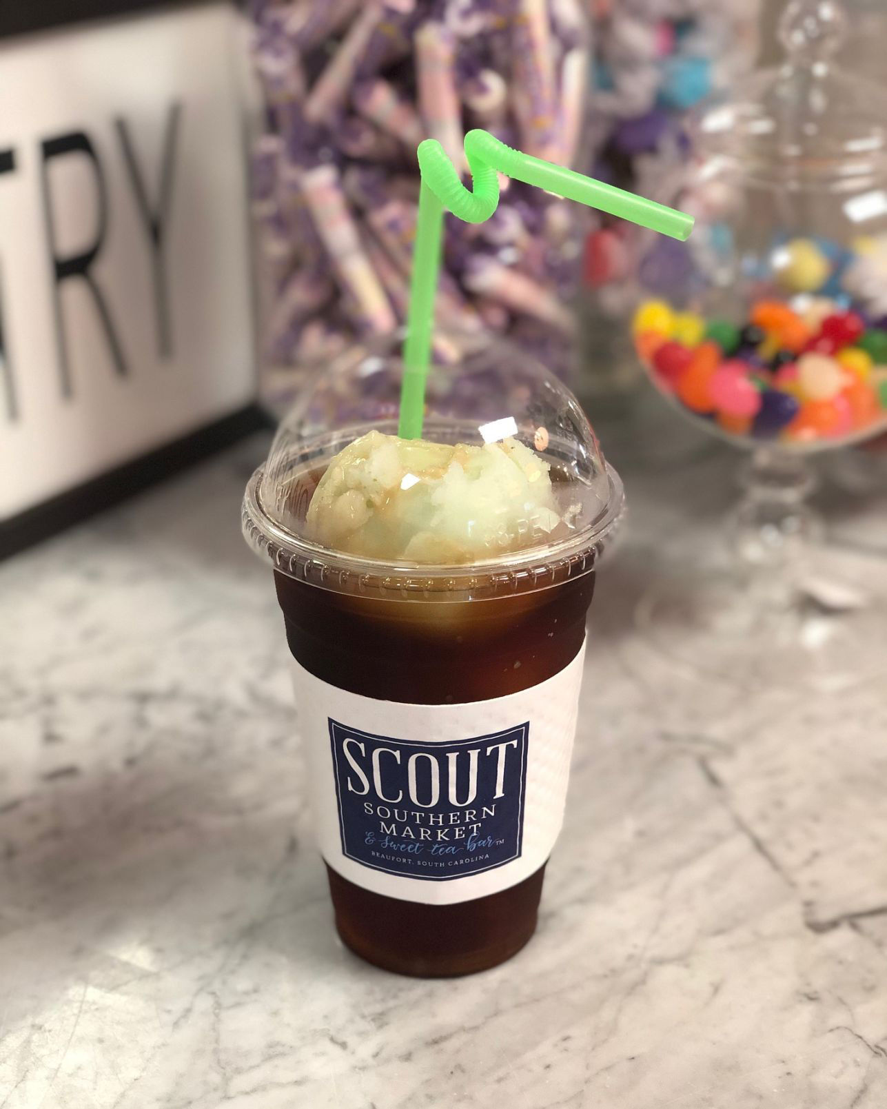 Sweet Tea Float